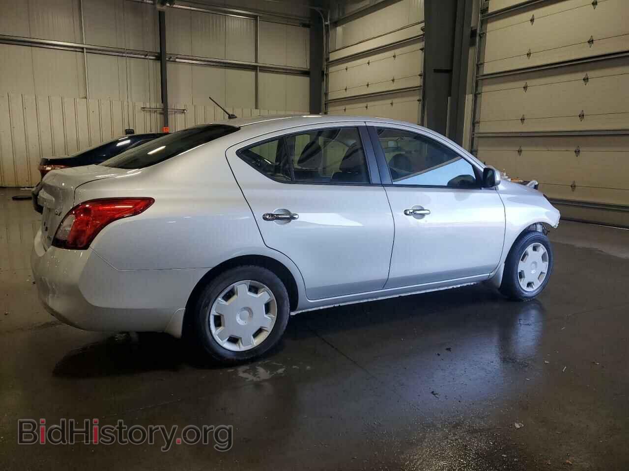 2012 NISSAN VERSA - VIN: 3N1CN7AP1CL893387 - Photo 3