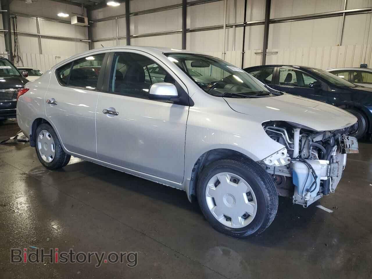 2012 NISSAN VERSA - VIN: 3N1CN7AP1CL893387 - Photo 4