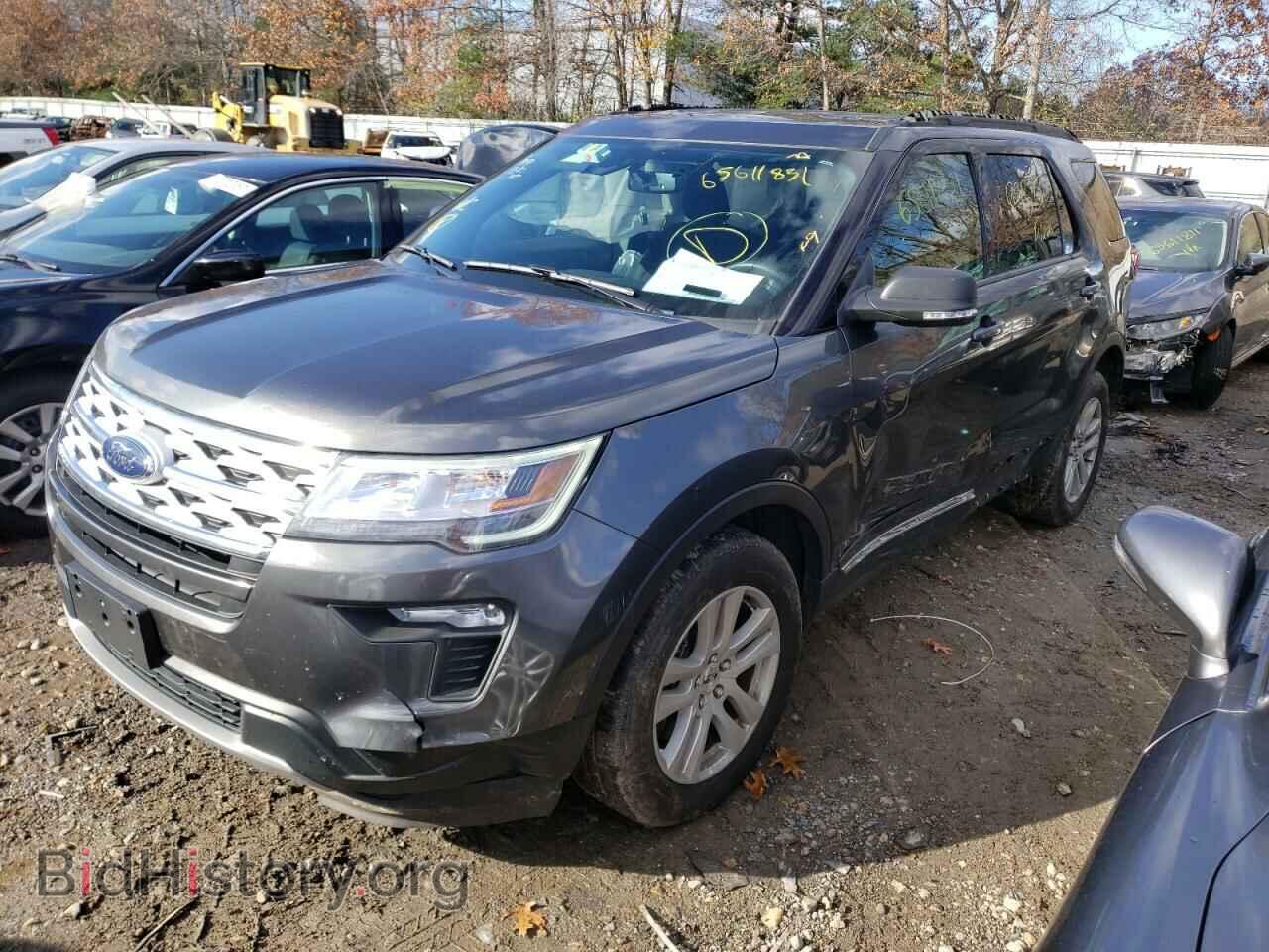 2019 FORD EXPLORER - VIN: 1FM5K8D87KGB46738 - Фото 2
