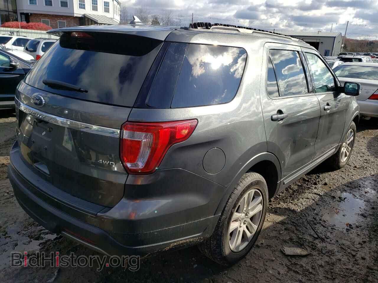 2019 FORD EXPLORER - VIN: 1FM5K8D87KGB46738 - Фото 4