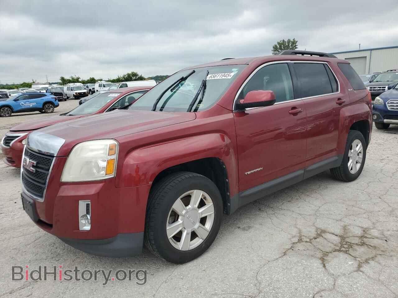 Фотография 2GKFLTEK1C6244687 - GMC TERRAIN 2012