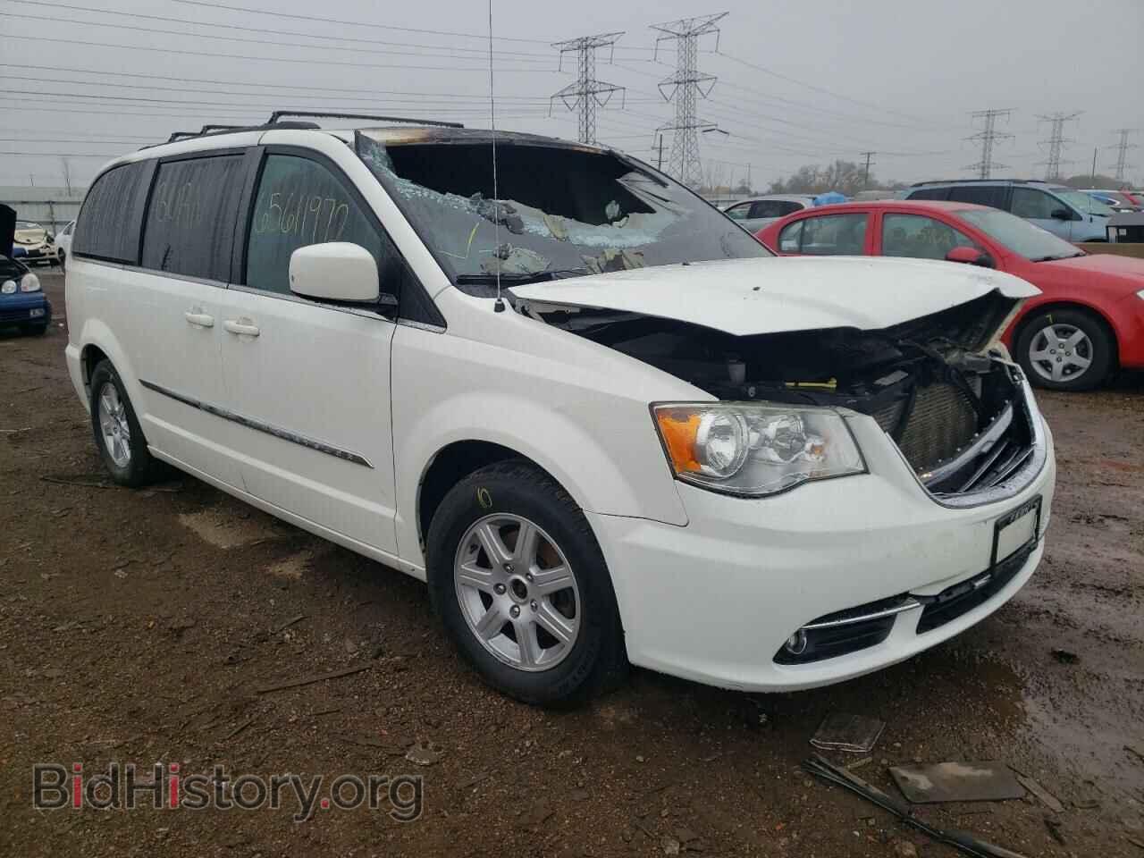 Фотография 2C4RC1BG2CR186696 - CHRYSLER MINIVAN 2012