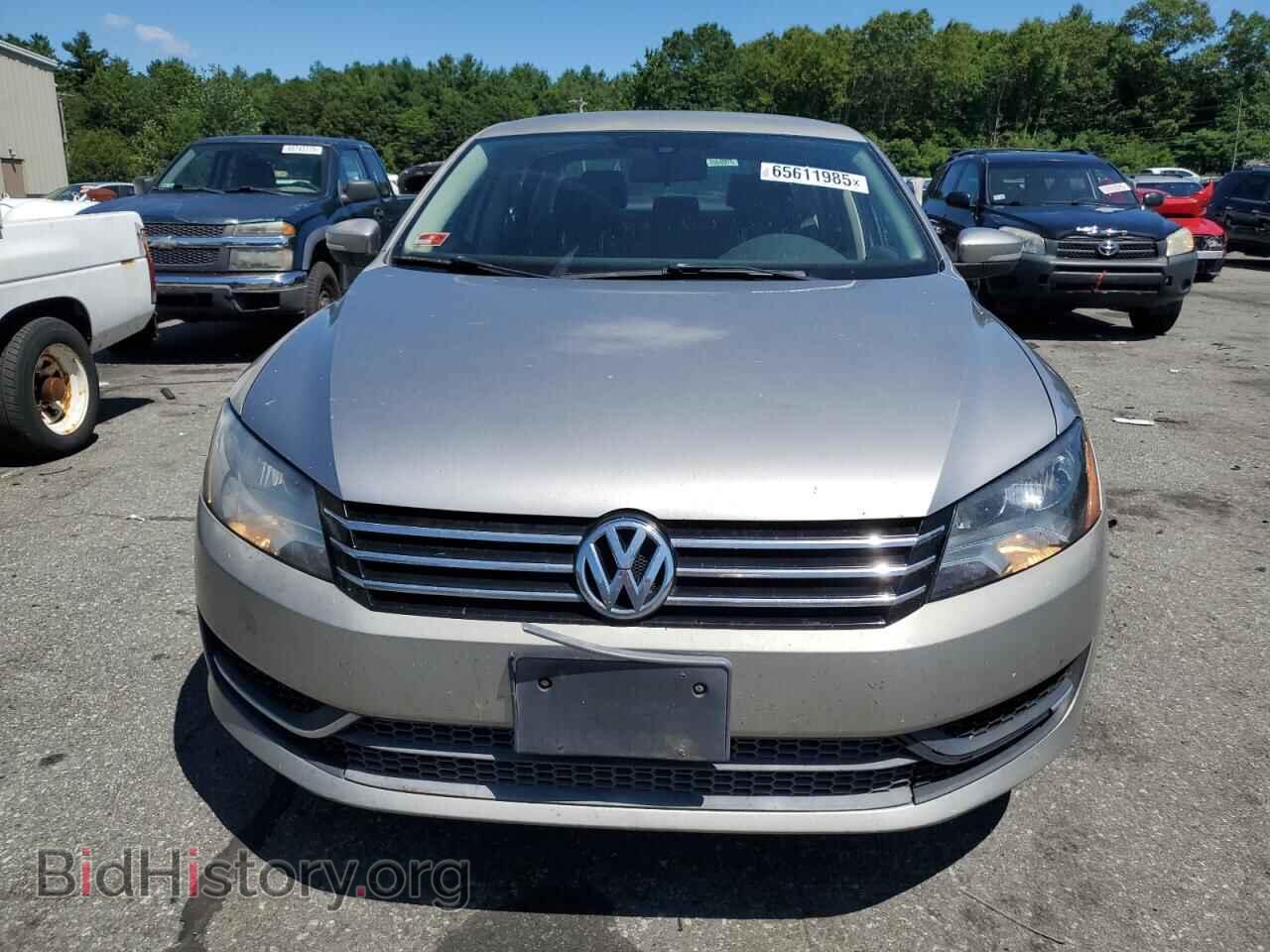 2013 VOLKSWAGEN PASSAT - VIN: 1VWAP7A33DC043539 - Фото 5