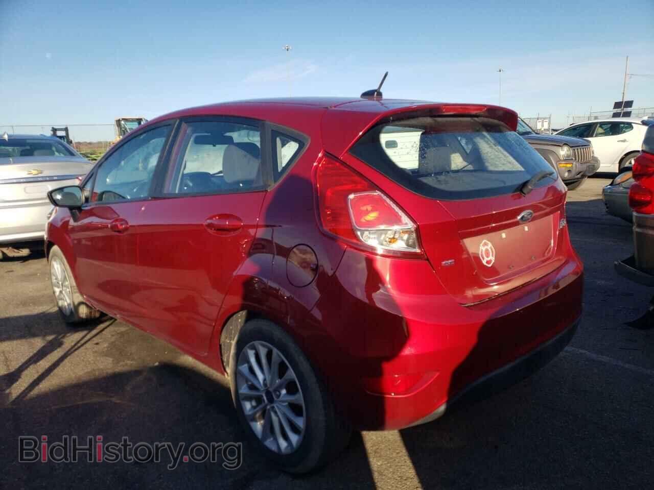 2014 FORD FIESTA - VIN: 3FADP4EJ5EM200940 - Фото 3