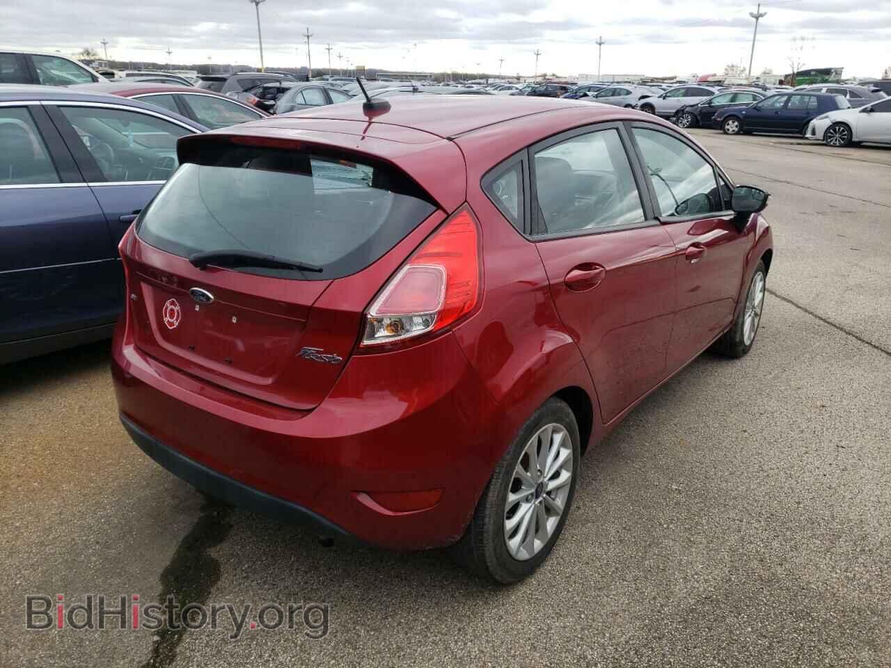 2014 FORD FIESTA - VIN: 3FADP4EJ5EM200940 - Фото 4