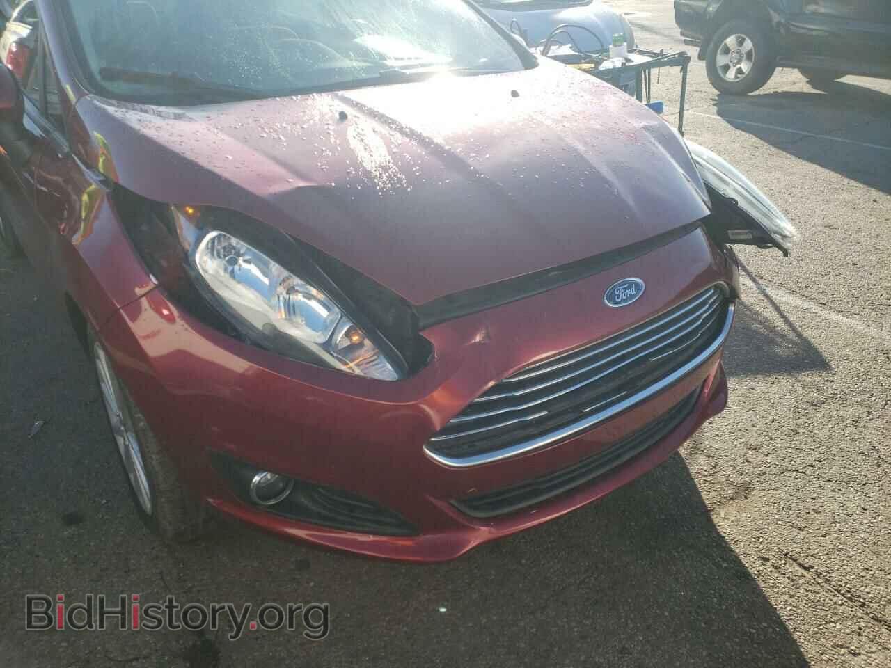 2014 FORD FIESTA - VIN: 3FADP4EJ5EM200940 - Фото 9