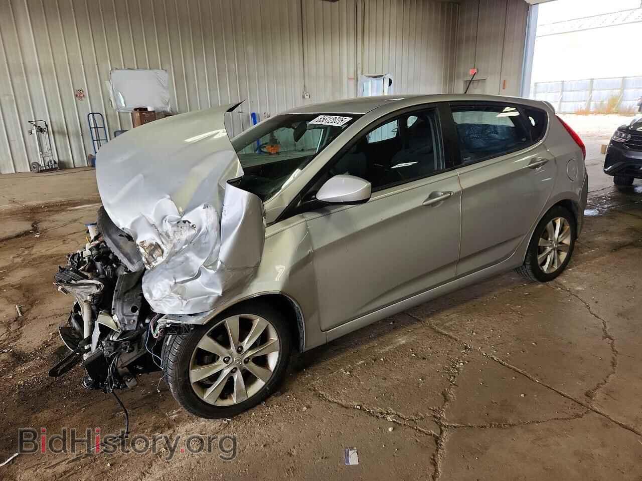 Photo KMHCU5AE8CU022507 - HYUNDAI ACCENT 2012