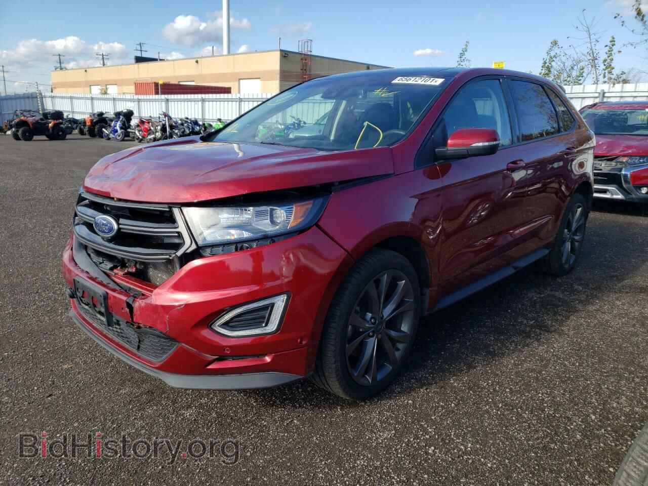 2017 FORD EDGE - VIN: 2FMPK4AP9HBC05334 - Фото 2