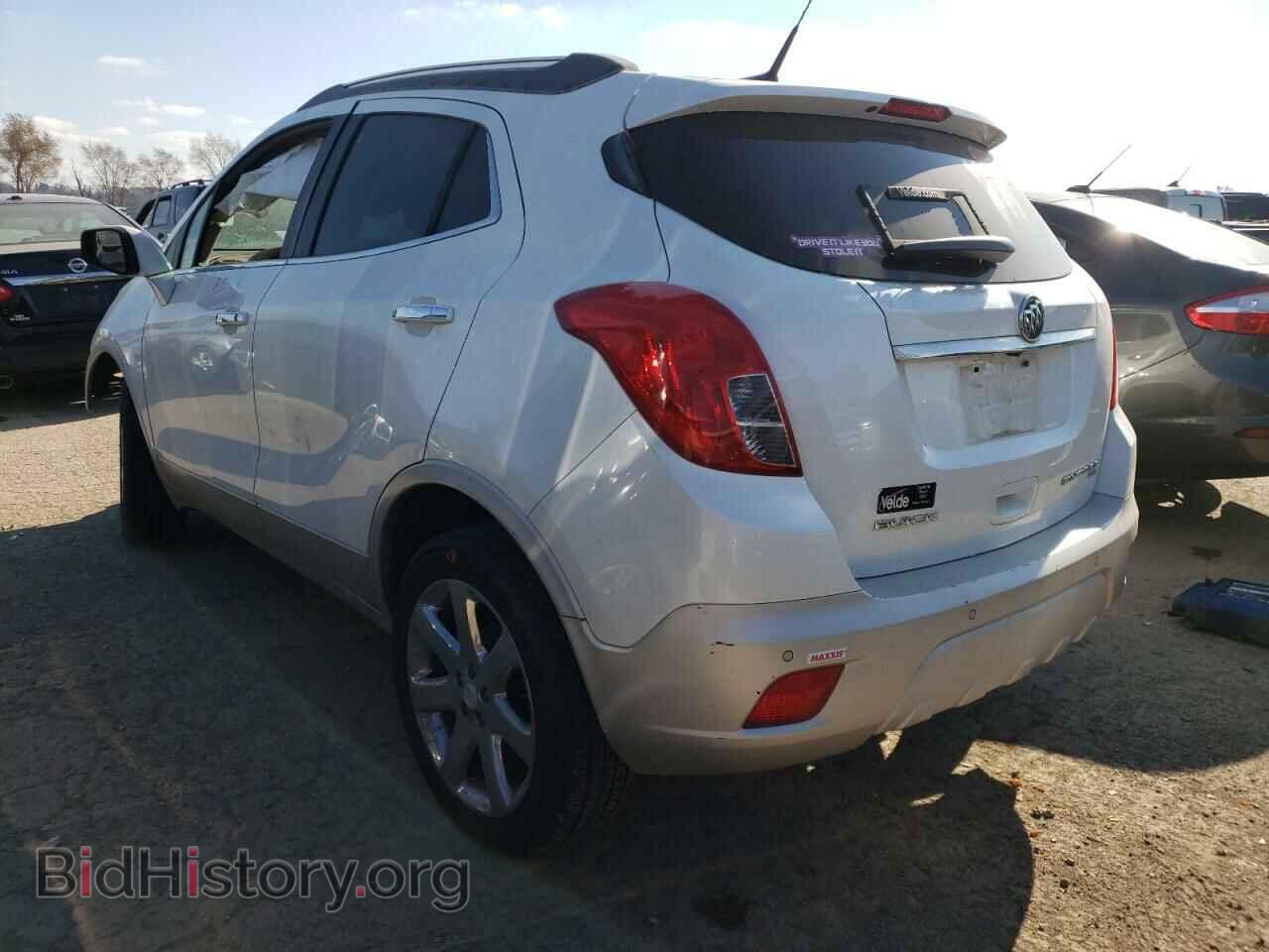 2013 BUICK ENCORE - VIN: KL4CJHSB2DB187124 - Photo 2