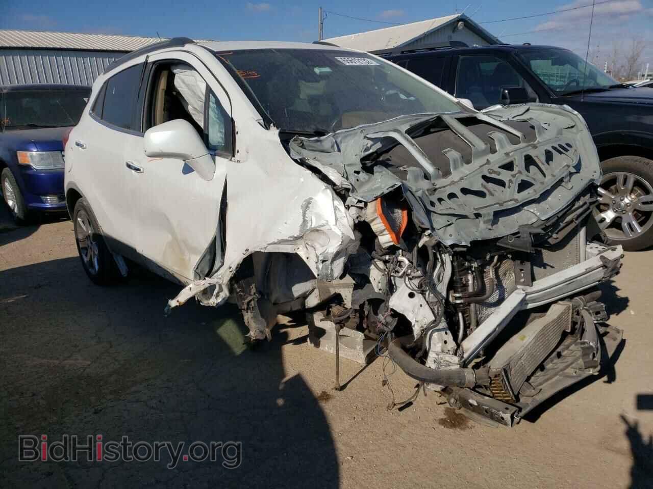 2013 BUICK ENCORE - VIN: KL4CJHSB2DB187124 - Photo 4