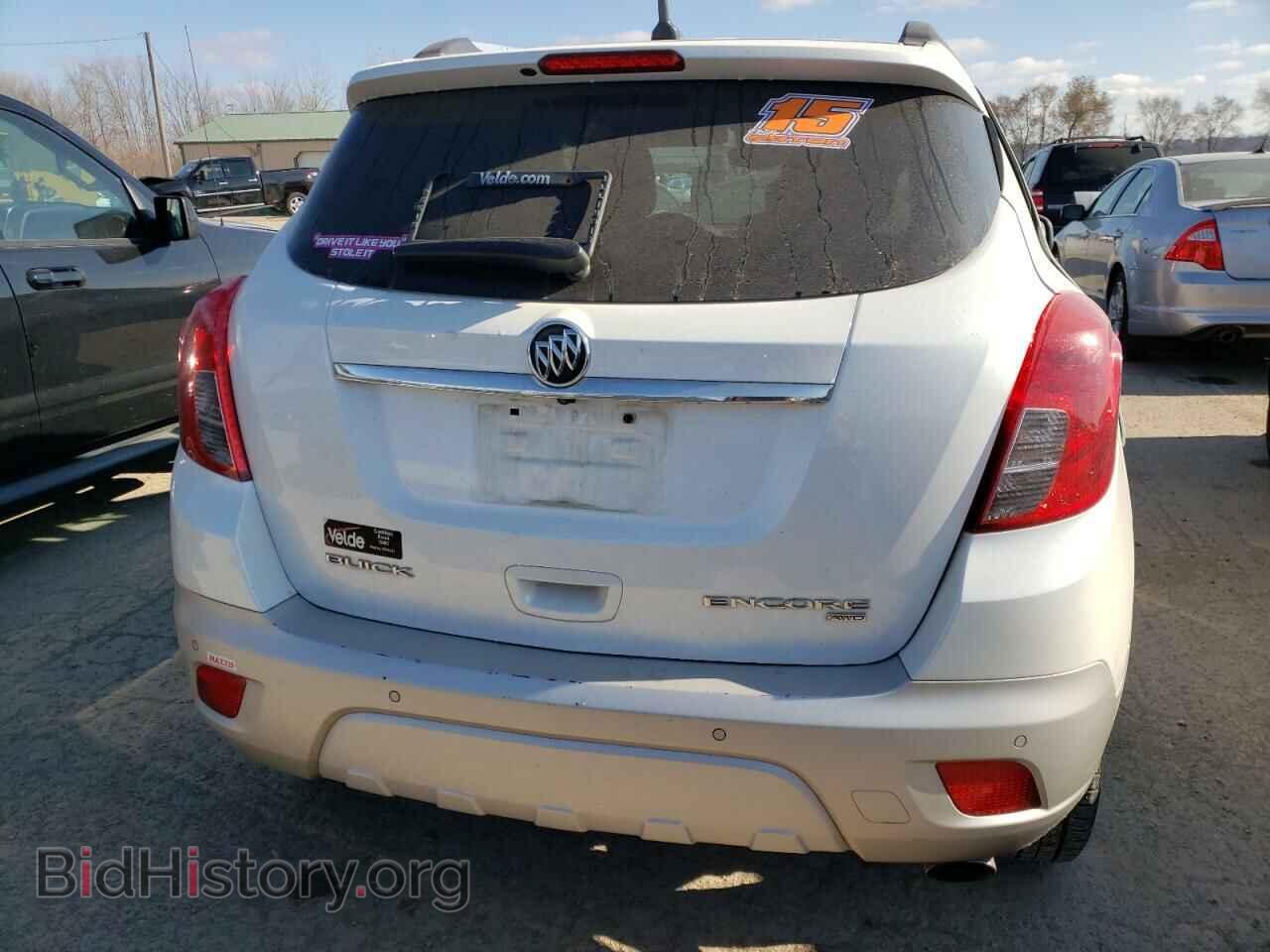 2013 BUICK ENCORE - VIN: KL4CJHSB2DB187124 - Photo 6