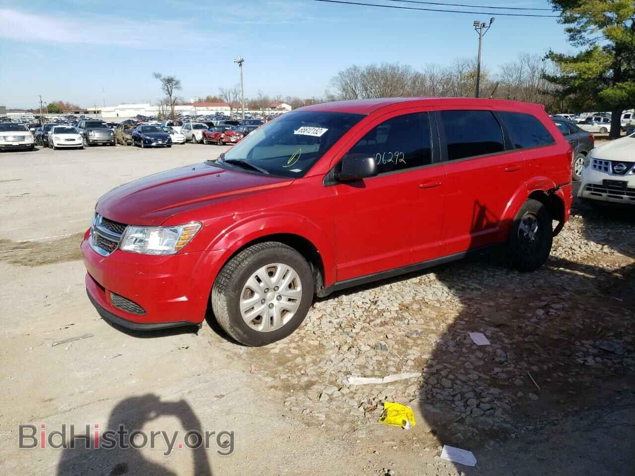 2014 DODGE JOURNEY - VIN: 3C4PDCAB1ET214364 - Фото 9