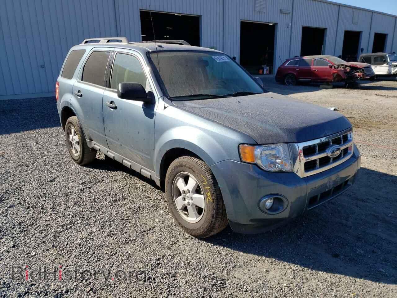 Фотография 1FMCU0D78CKA47807 - FORD ESCAPE 2012