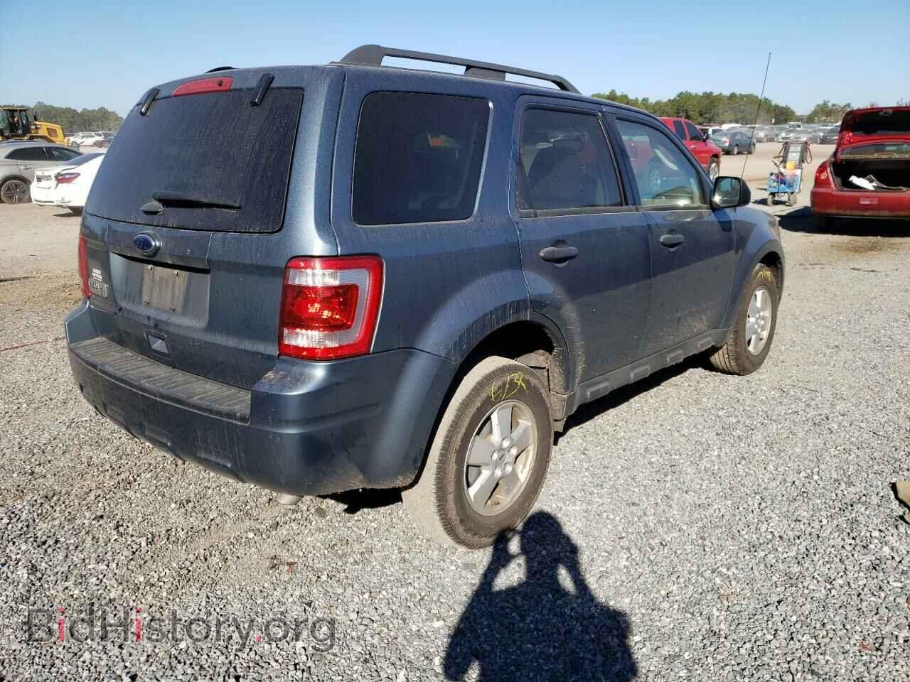2012 FORD ESCAPE - VIN: 1FMCU0D78CKA47807 - Фото 4