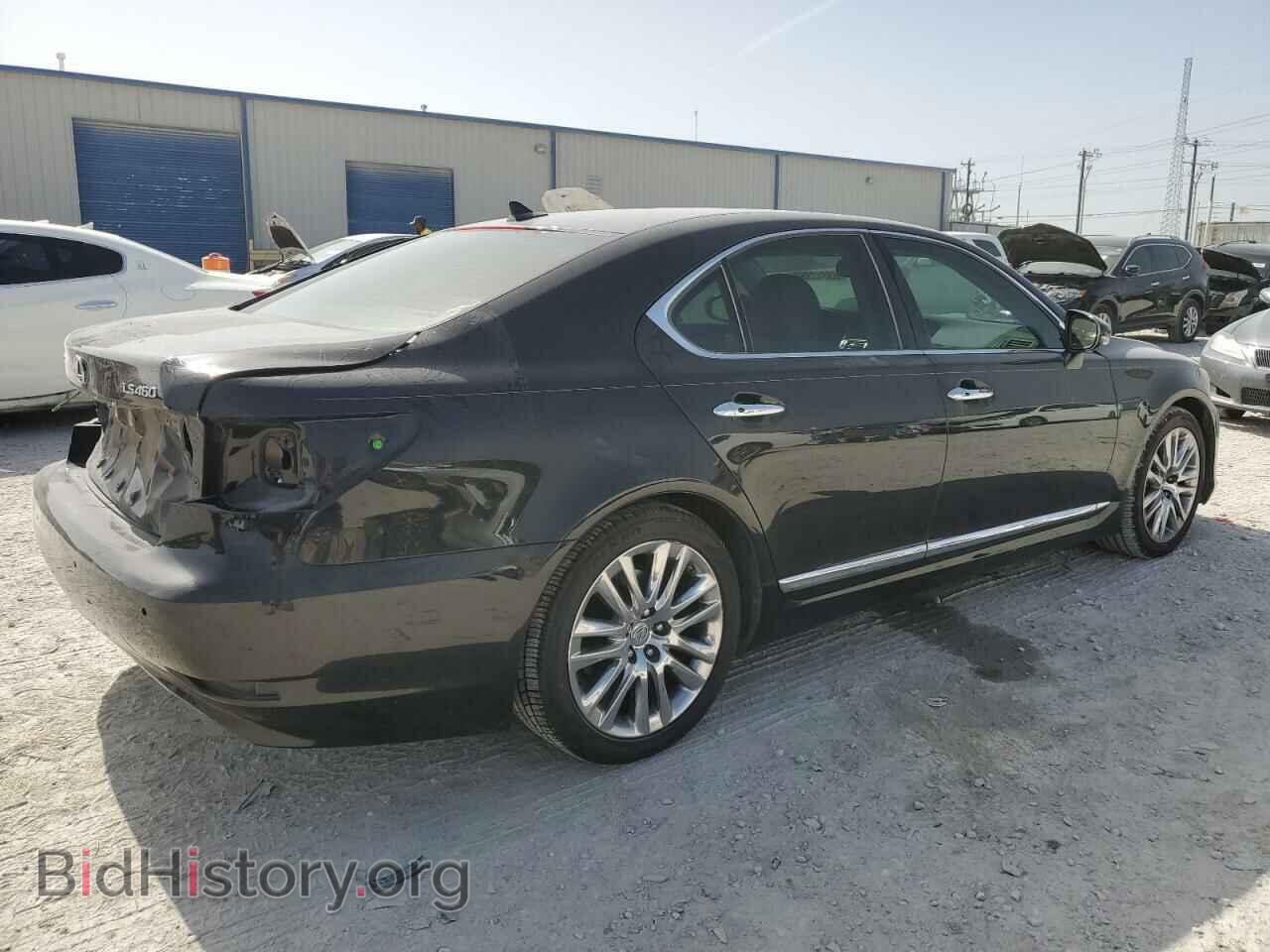 2013 LEXUS LS460 - VIN: JTHBL5EF4D5123267 - Фото 3