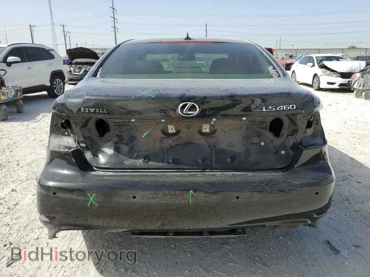 2013 LEXUS LS460 - VIN: JTHBL5EF4D5123267 - Фото 6