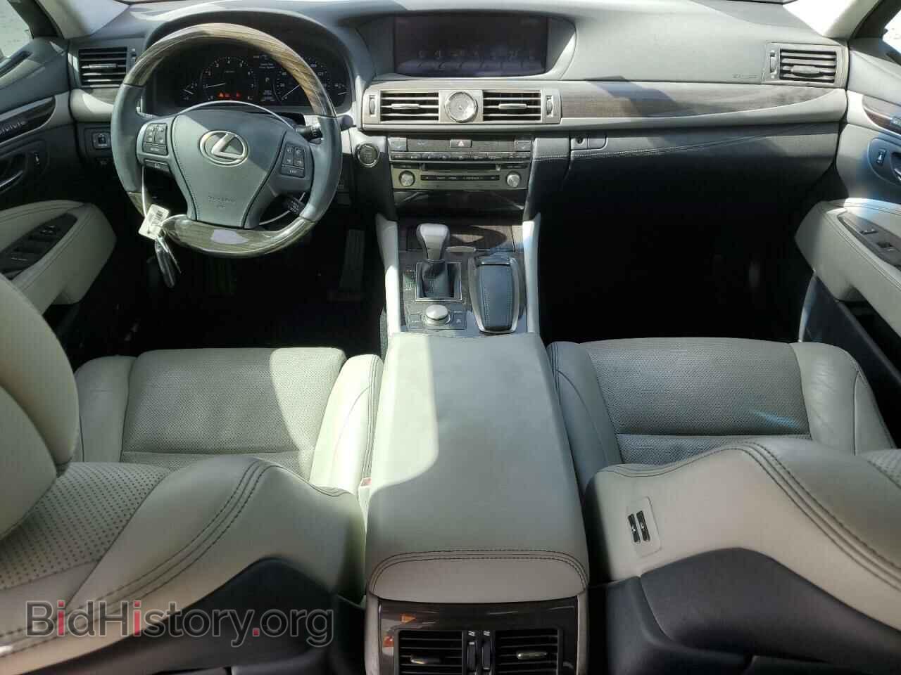 2013 LEXUS LS460 - VIN: JTHBL5EF4D5123267 - Фото 8