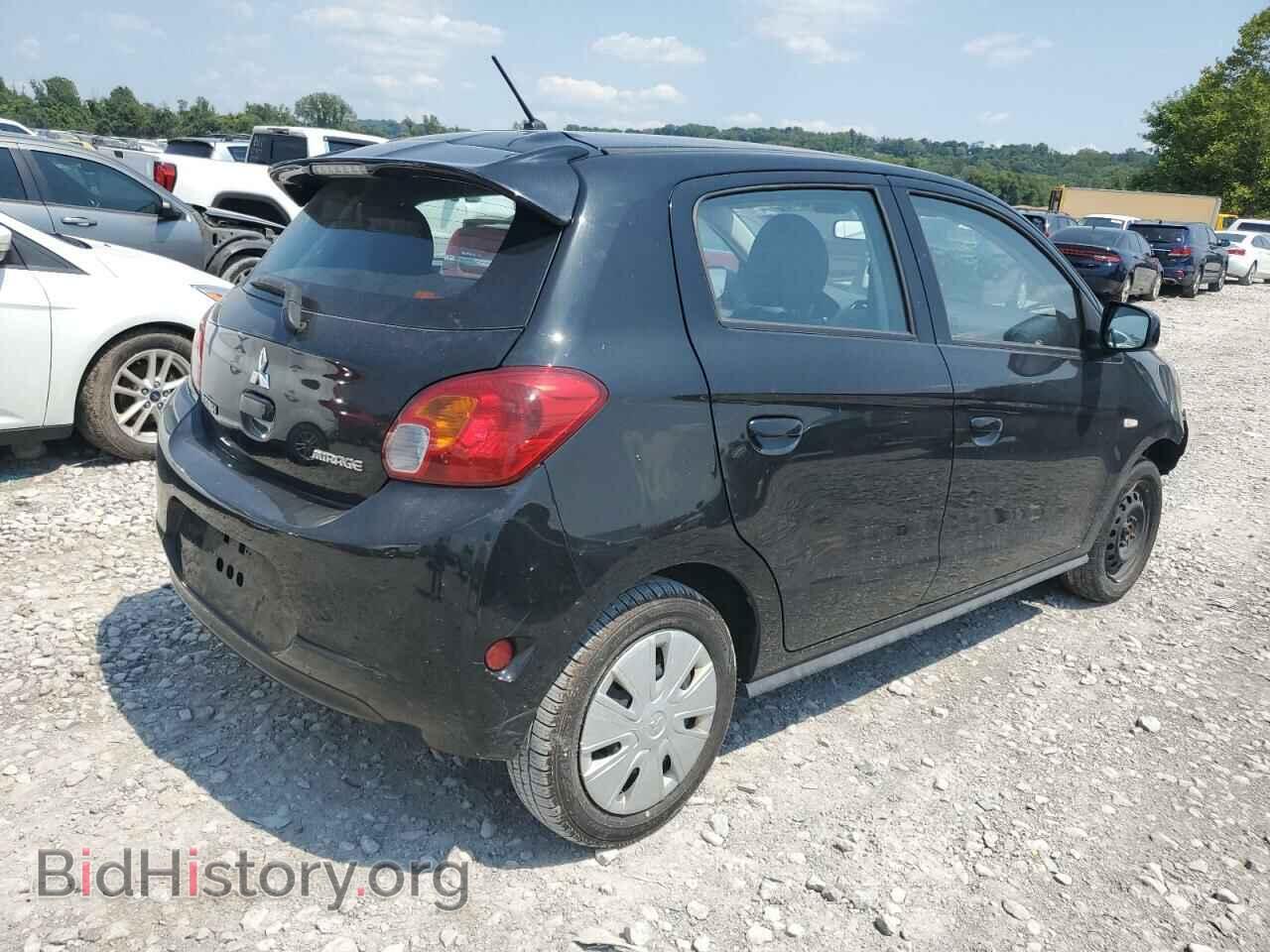 2015 MITSUBISHI MIRAGE - VIN: ML32A3HJ8FH056253 - Фото 3