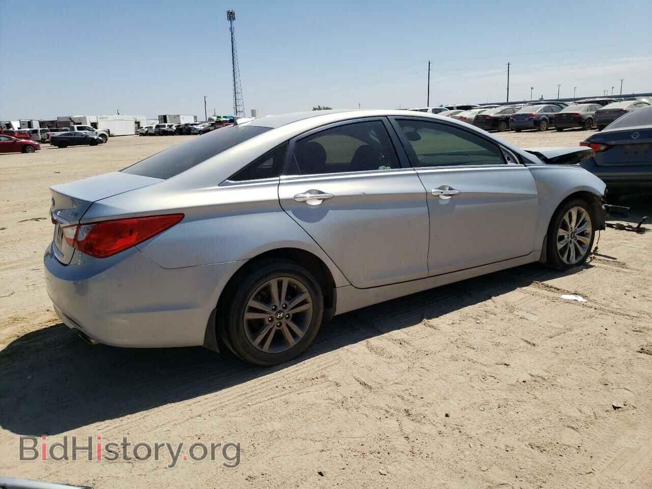2013 HYUNDAI SONATA - VIN: 5NPEC4AB4DH538312 - Фото 3