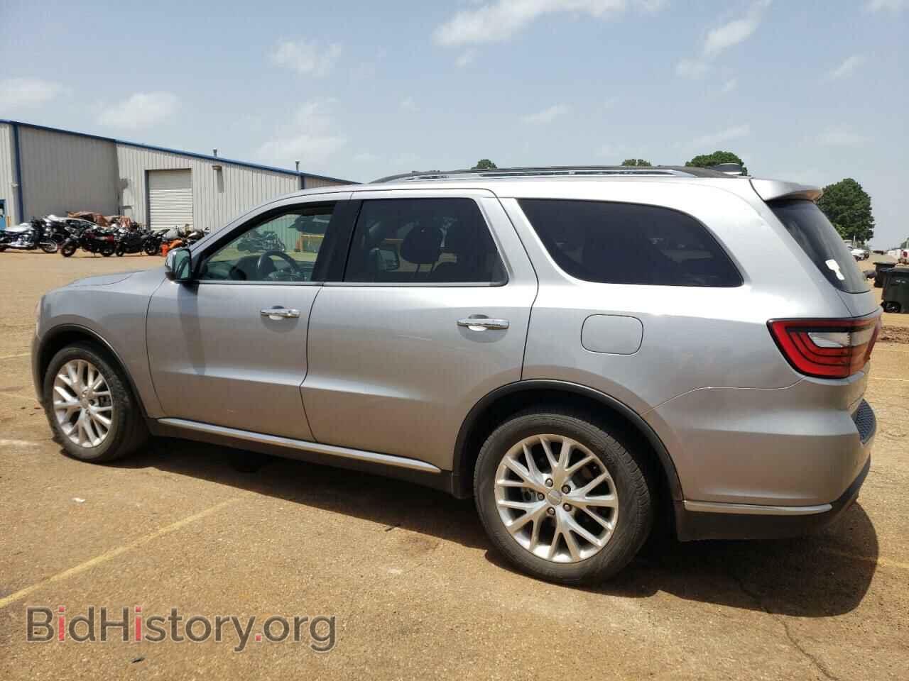 2017 DODGE DURANGO - VIN: 1C4RDHAG4HC709093 - Фото 2
