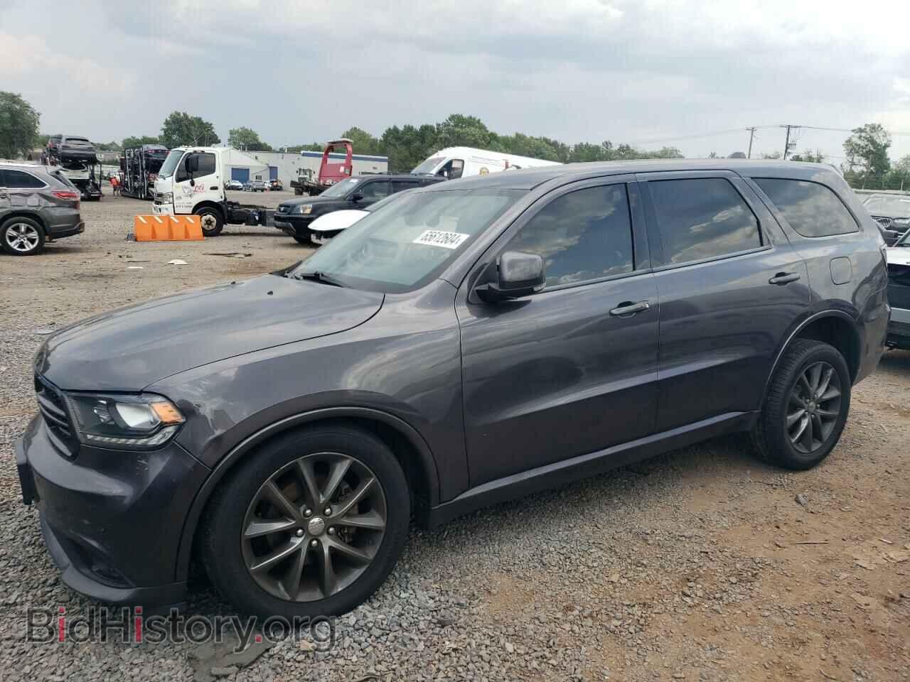 Фотография 1C4RDJDG5HC854811 - DODGE DURANGO 2017