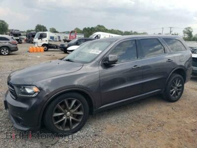 2017 Dodge DURANGO GT, серый — VIN 1C4RDJDG5HC854811, Copart