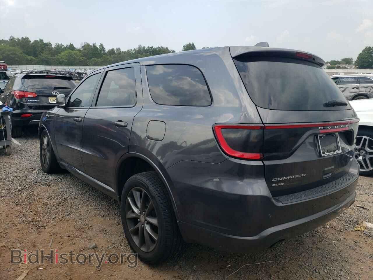 2017 DODGE DURANGO - VIN: 1C4RDJDG5HC854811 - Фото 2