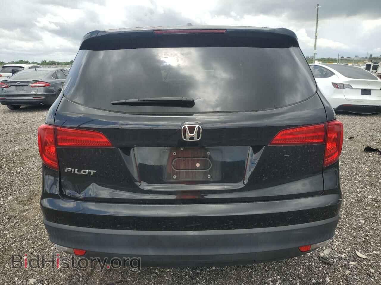 2017 HONDA PILOT - VIN: 5FNYF5H53HB026300 - Фото 6