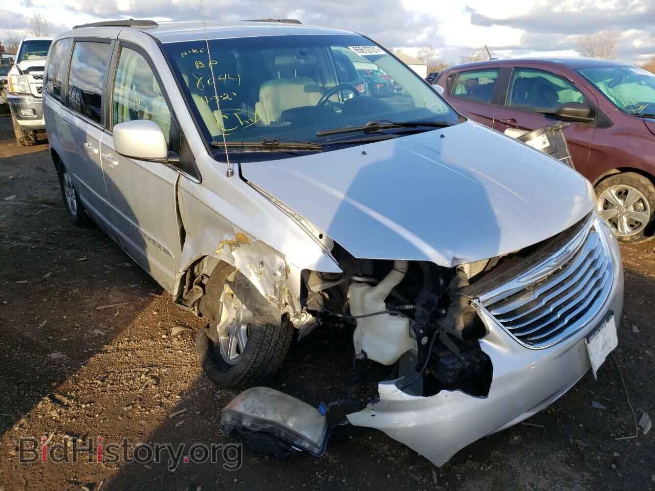 2011 CHRYSLER MINIVAN - VIN: 2A4RR5DGXBR638566 - Фото 9
