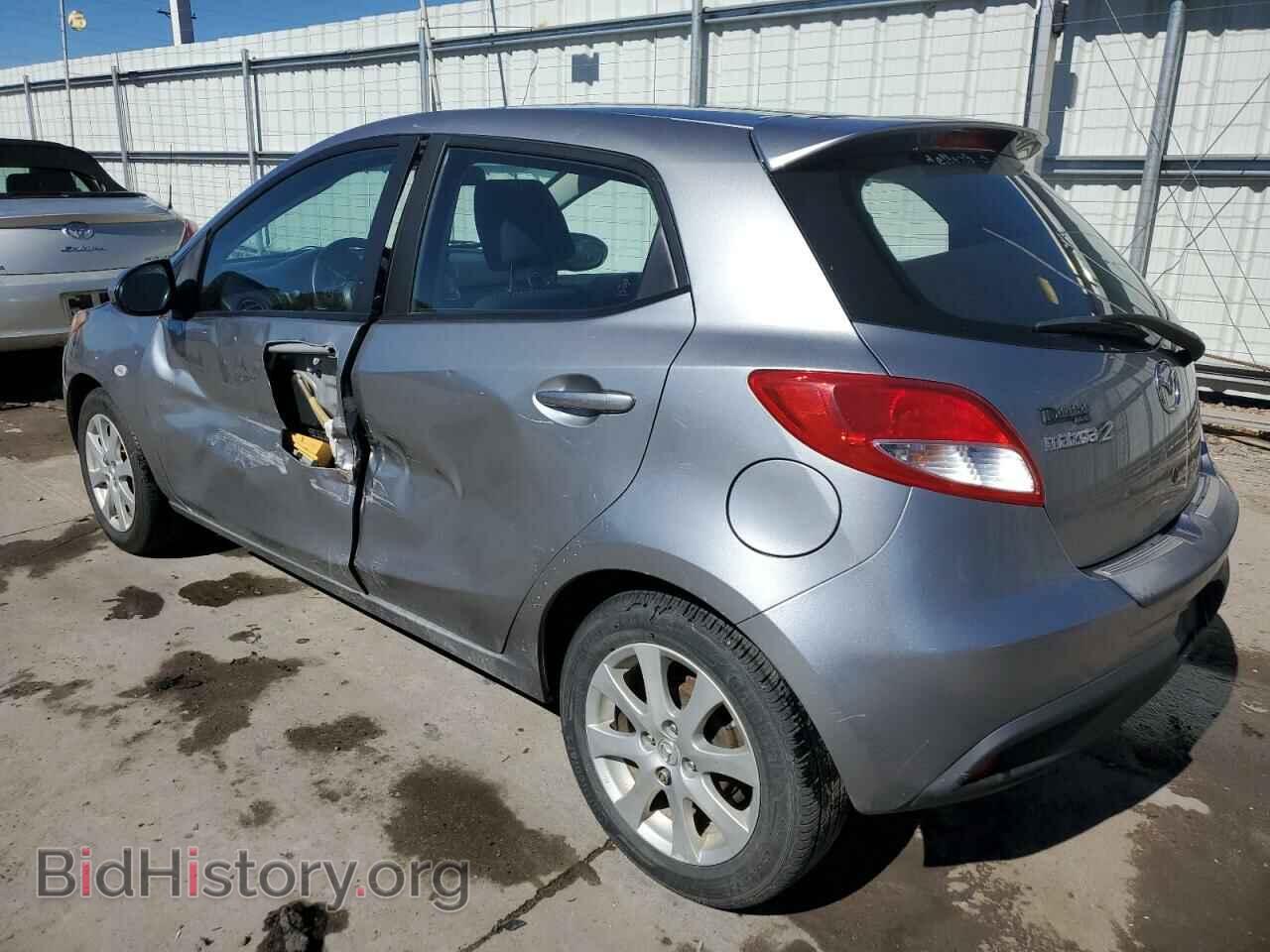 2012 MAZDA 2 - VIN: JM1DE1LY8C0141090 - Photo 2
