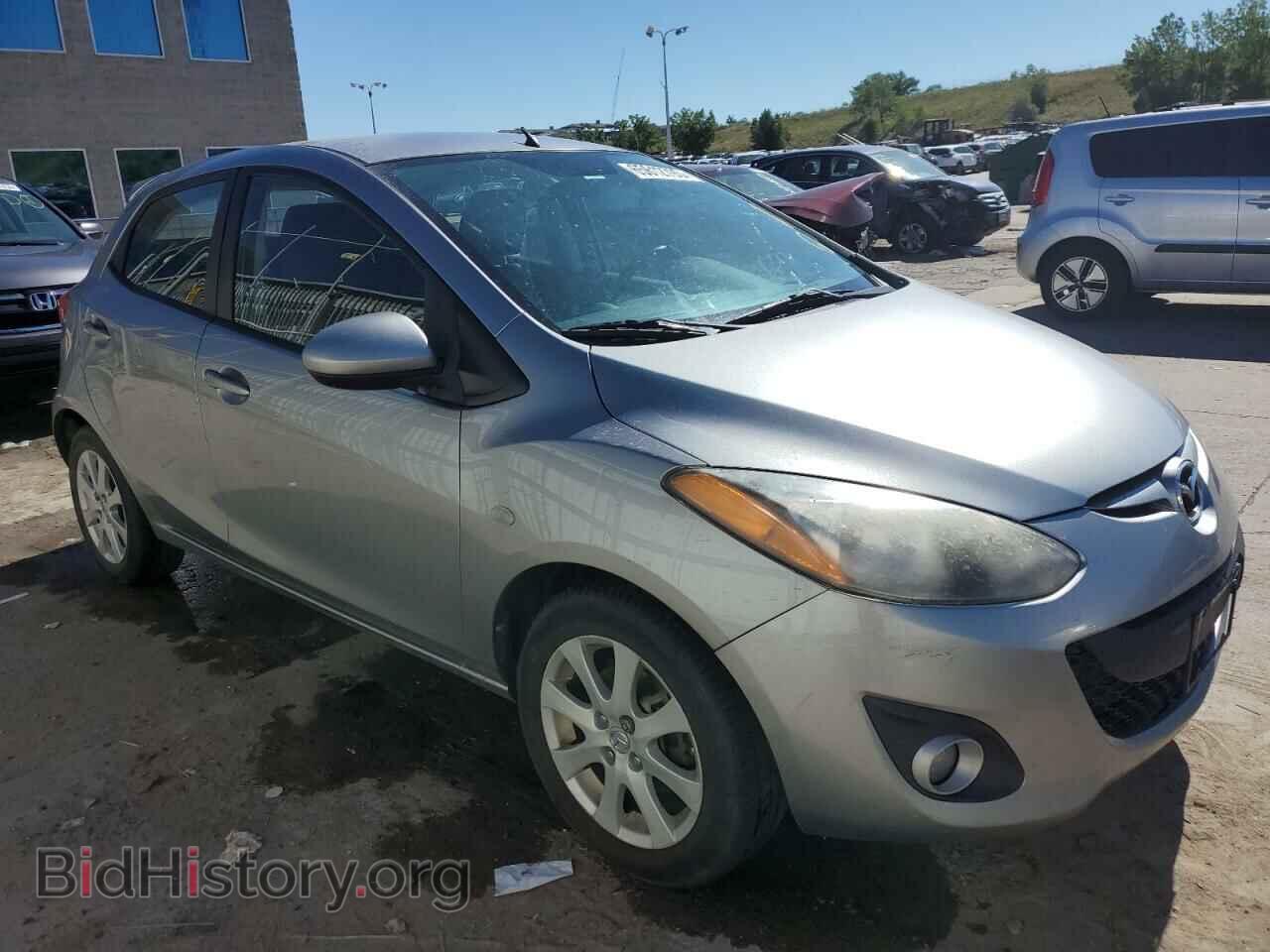 2012 MAZDA 2 - VIN: JM1DE1LY8C0141090 - Photo 4