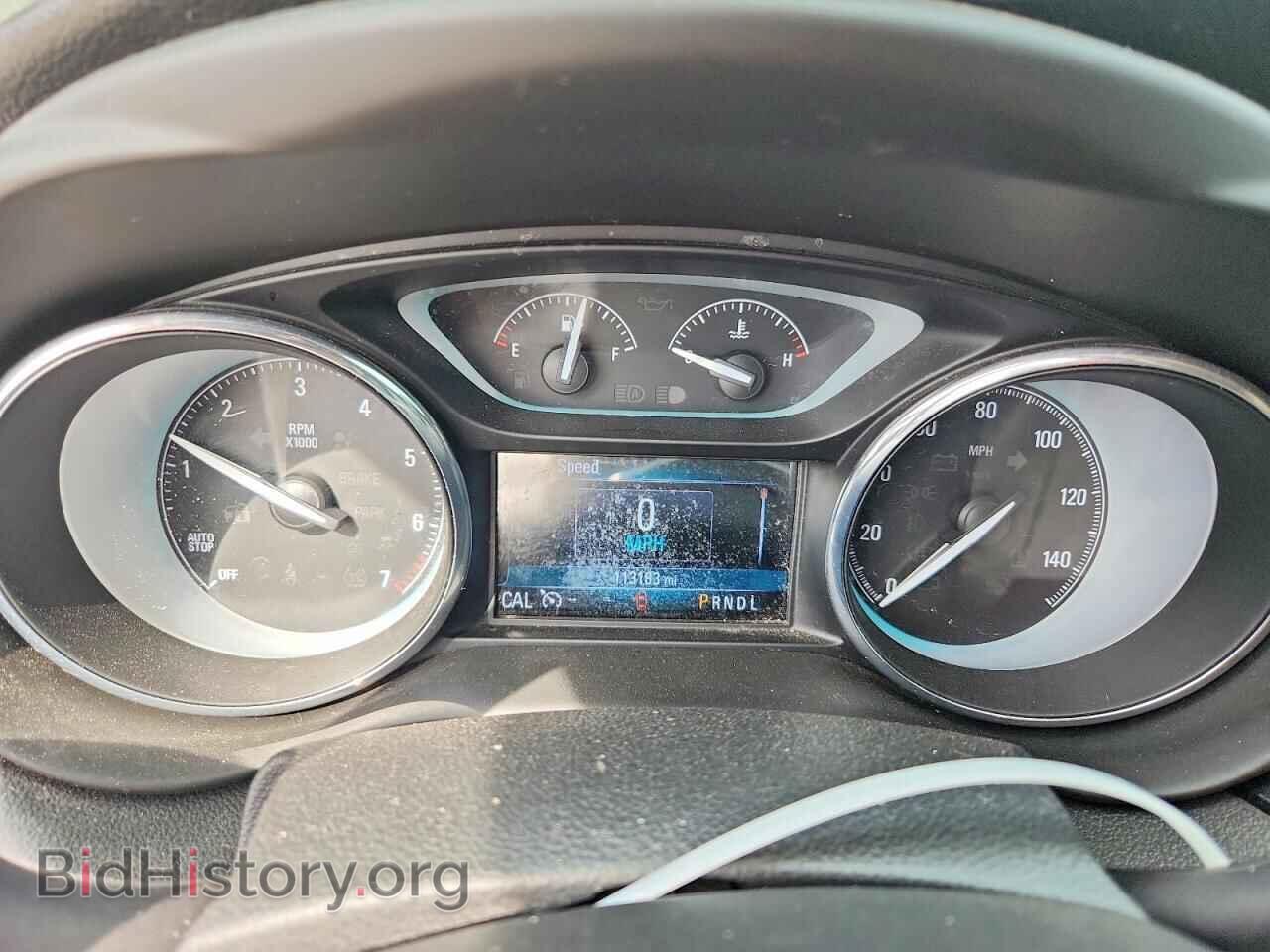 2017 BUICK ENVISION - VIN: LRBFXBSA8HD095773 - Photo 9