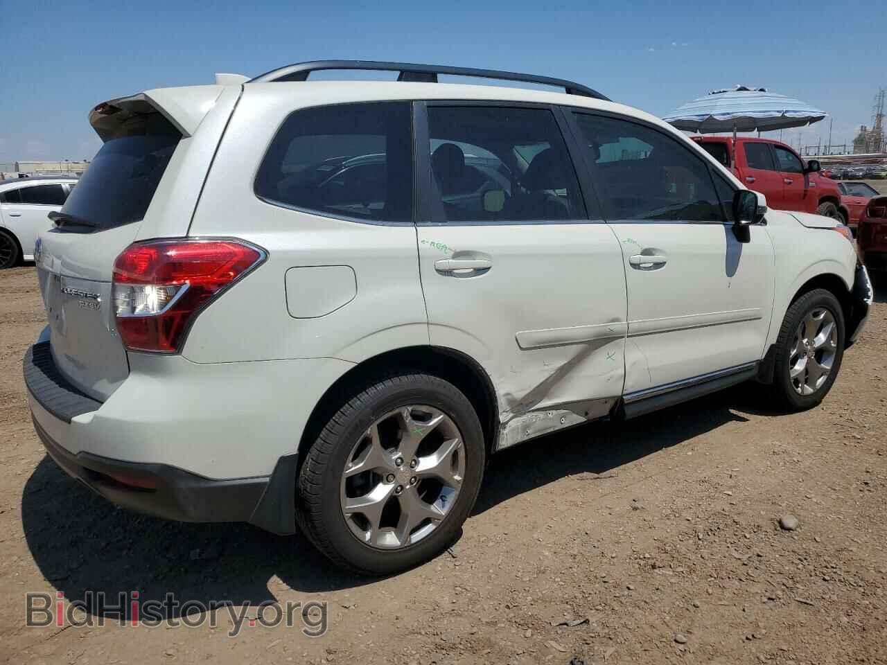 2016 SUBARU FORESTER - VIN: JF2SJAVC8GH497228 - Фото 3