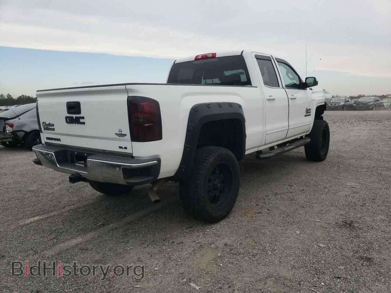 2014 GMC SIERRA - VIN: 1GTV2UEC0EZ302112 - Фото 4