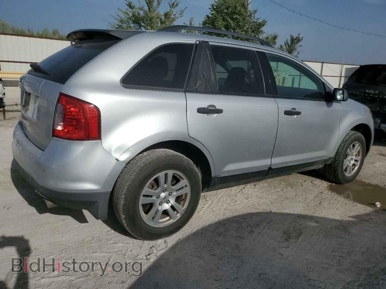 2011 FORD EDGE - VIN: 2FMDK3GCXBBB66939 - Photo 3