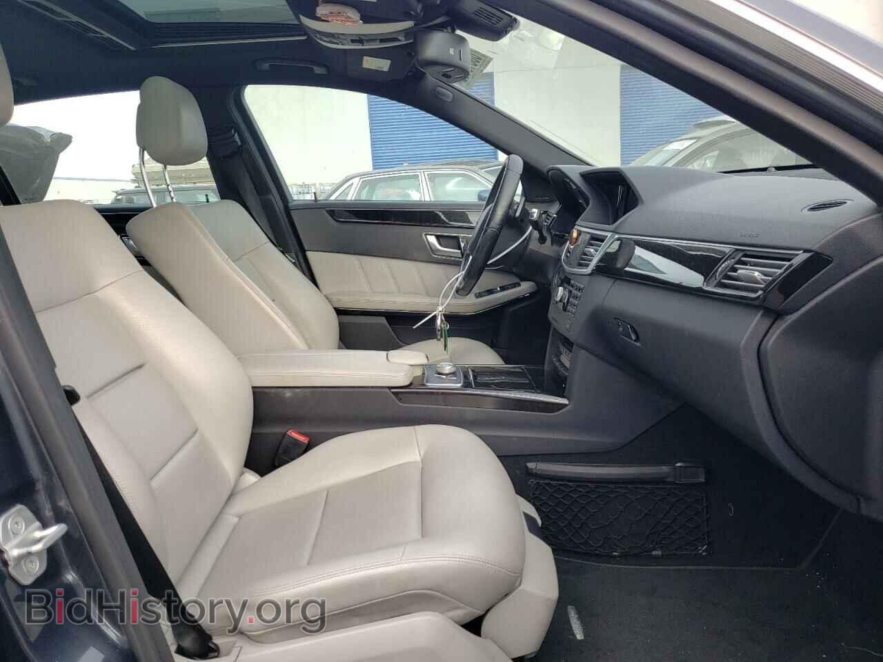 2012 MERCEDES-BENZ E-CLASS - VIN: WDDHF5KB4CA548066 - Фото 5