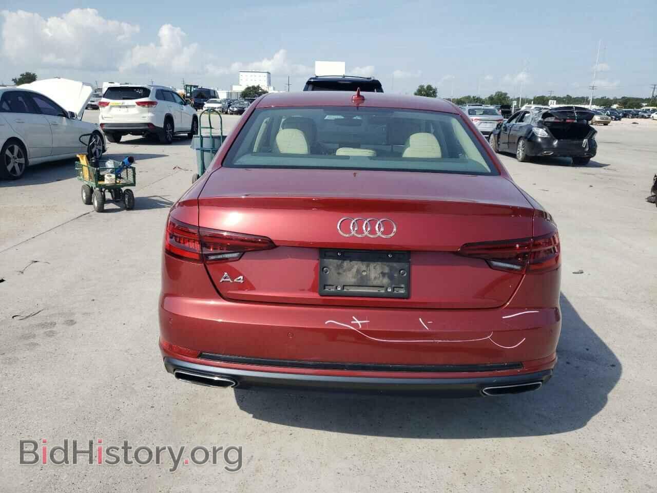 2019 AUDI A4 - VIN: WAUGMAF43KN020622 - Фото 6