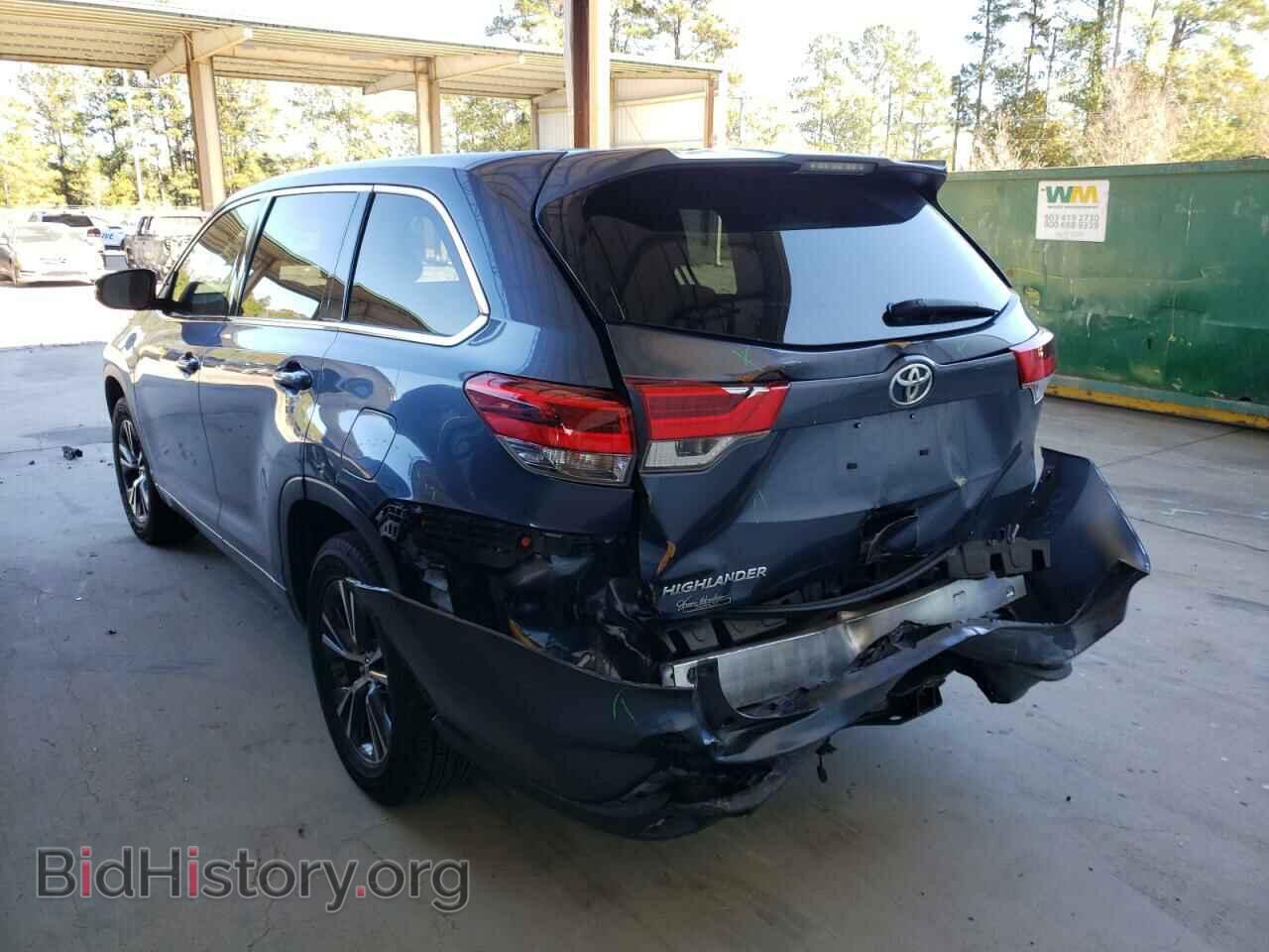 2018 TOYOTA HIGHLANDER - VIN: 5TDZZRFH0JS253770 - Фото 3