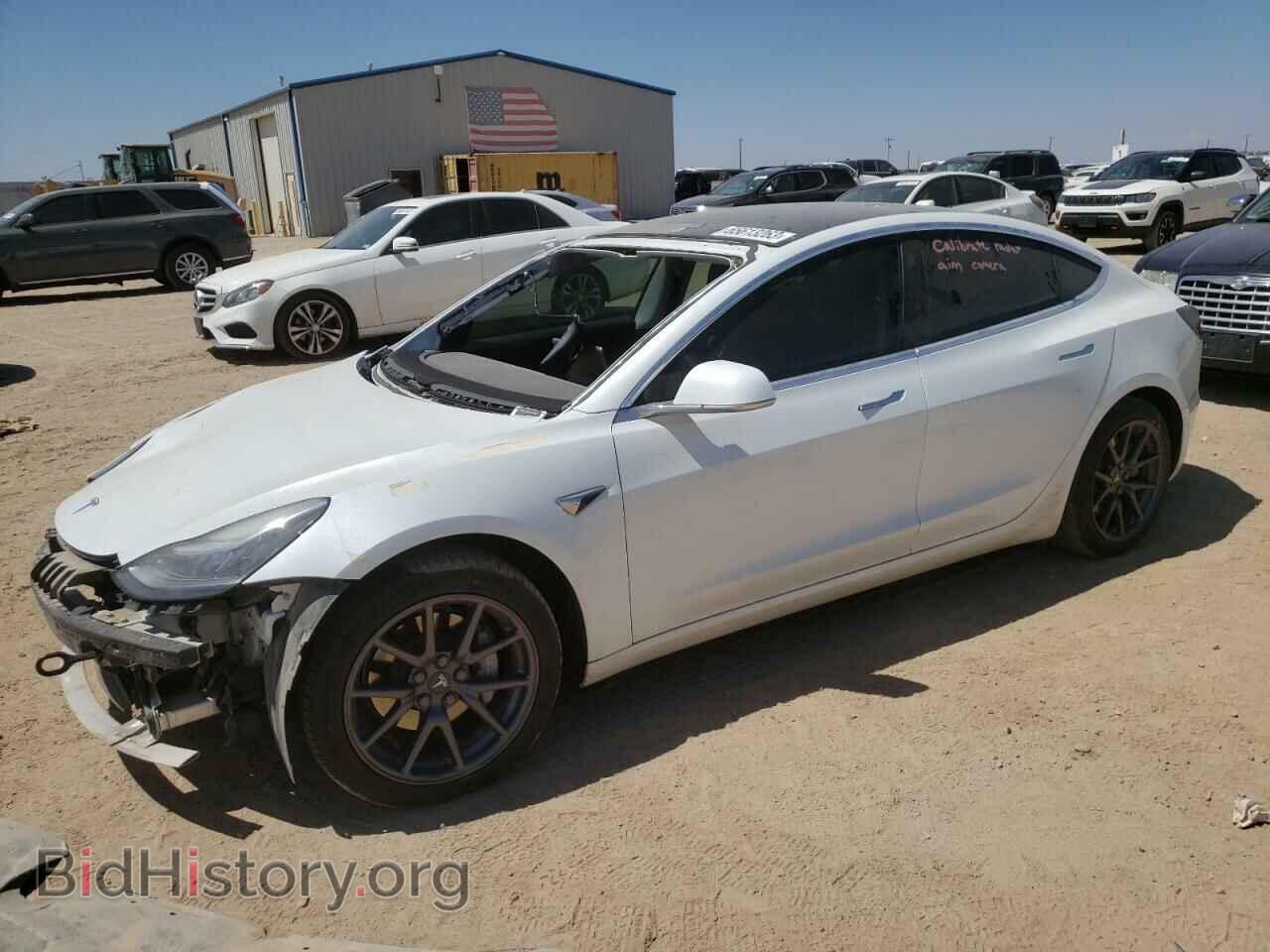 Фотография 5YJ3E1EBXLF665105 - TESLA MODEL 3 2020