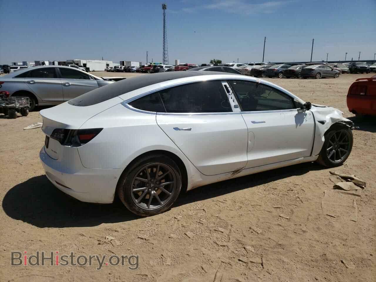 2020 TESLA MODEL 3 - VIN: 5YJ3E1EBXLF665105 - Фото 3