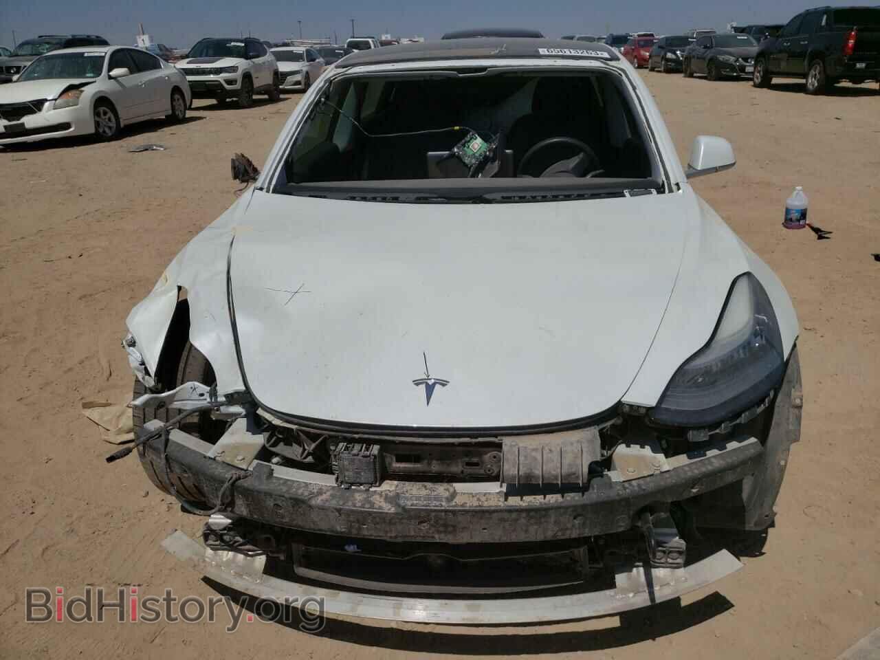 2020 TESLA MODEL 3 - VIN: 5YJ3E1EBXLF665105 - Фото 5