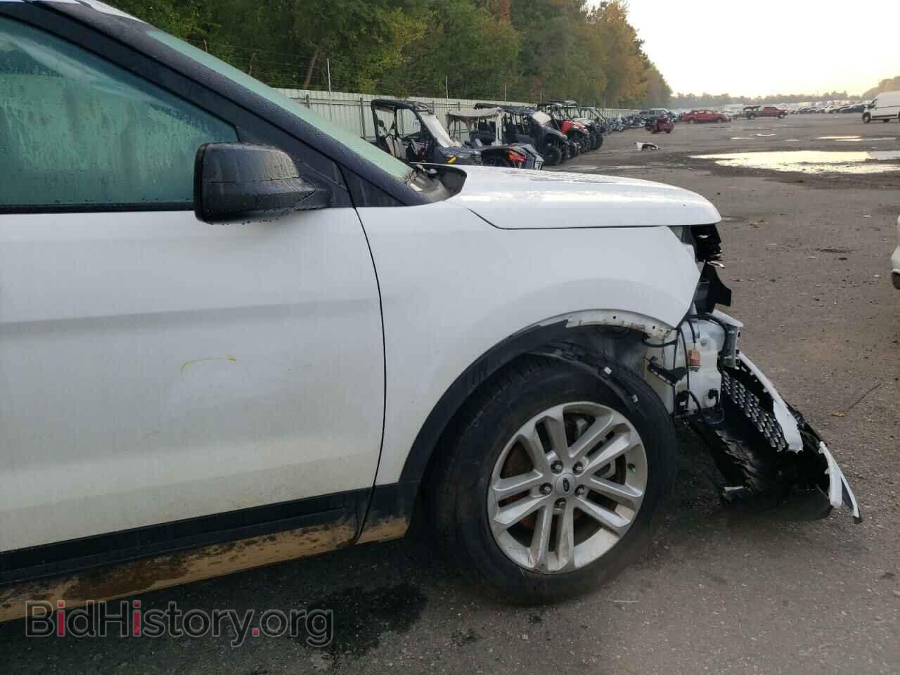 2017 FORD EXPLORER - VIN: 1FM5K7B82HGD10063 - Фото 9