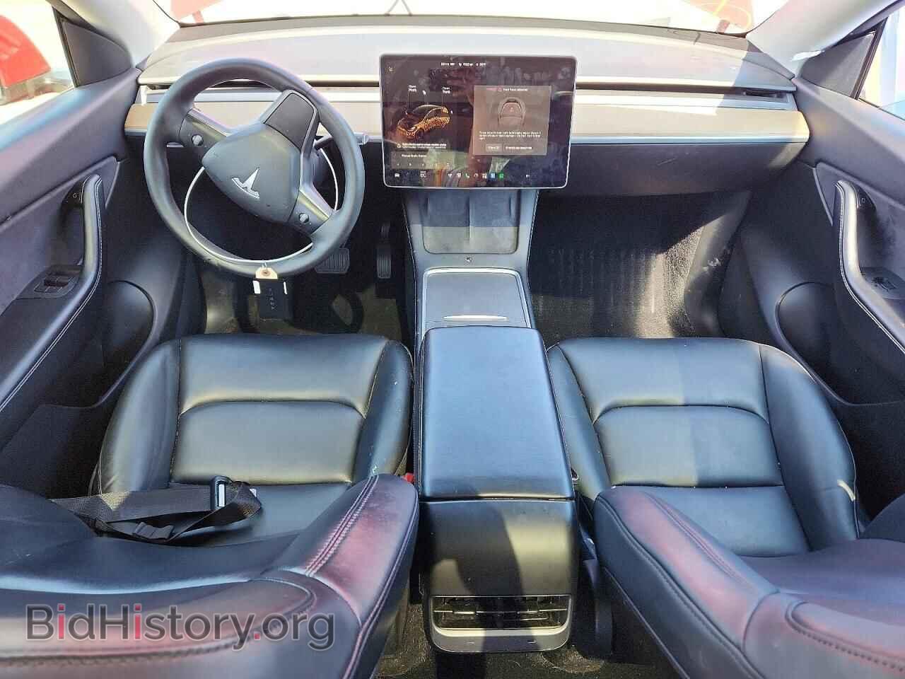 2021 TESLA MODEL Y - VIN: 5YJYGDEEXMF206704 - Photo 8