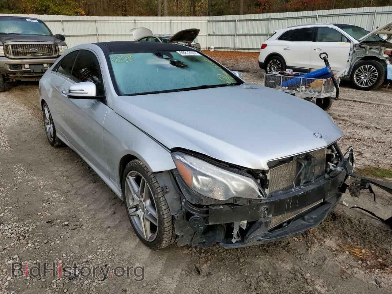 Фотография WDDKJ6FB9GF345817 - MERCEDES-BENZ E-CLASS 2016