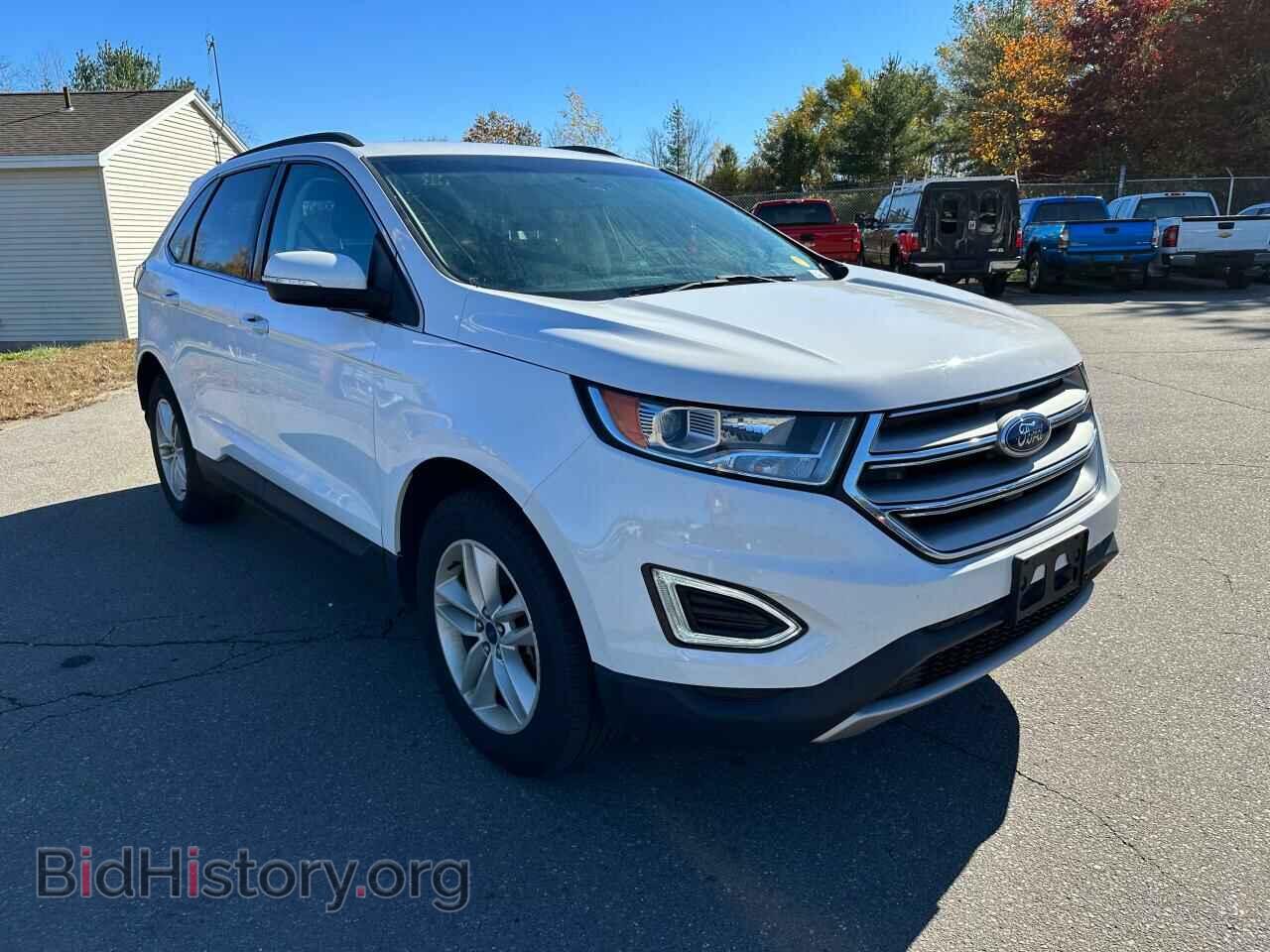 Photo 2FMPK4J96JBB84451 - FORD EDGE 2018
