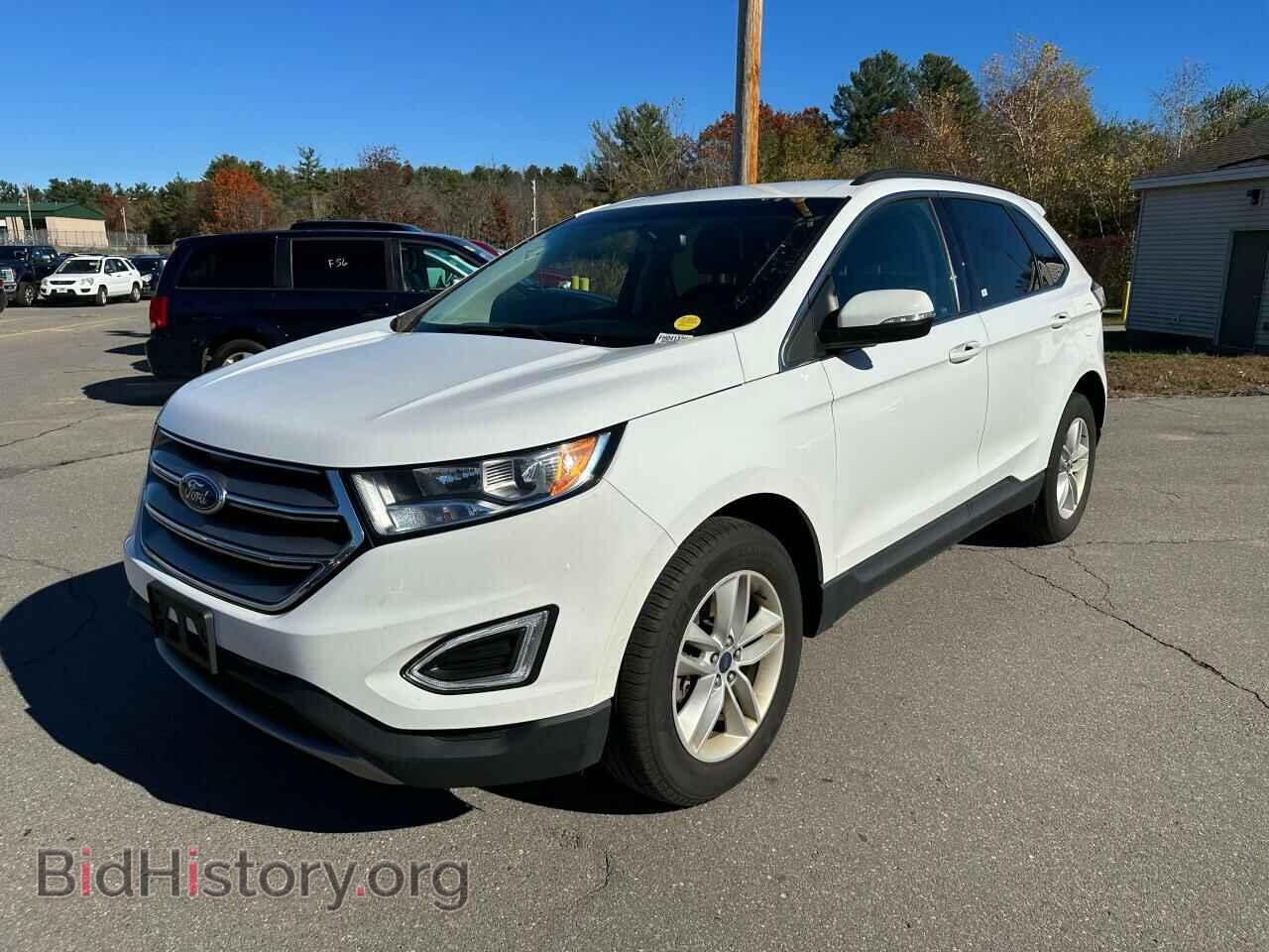 2018 FORD EDGE - VIN: 2FMPK4J96JBB84451 - Photo 2