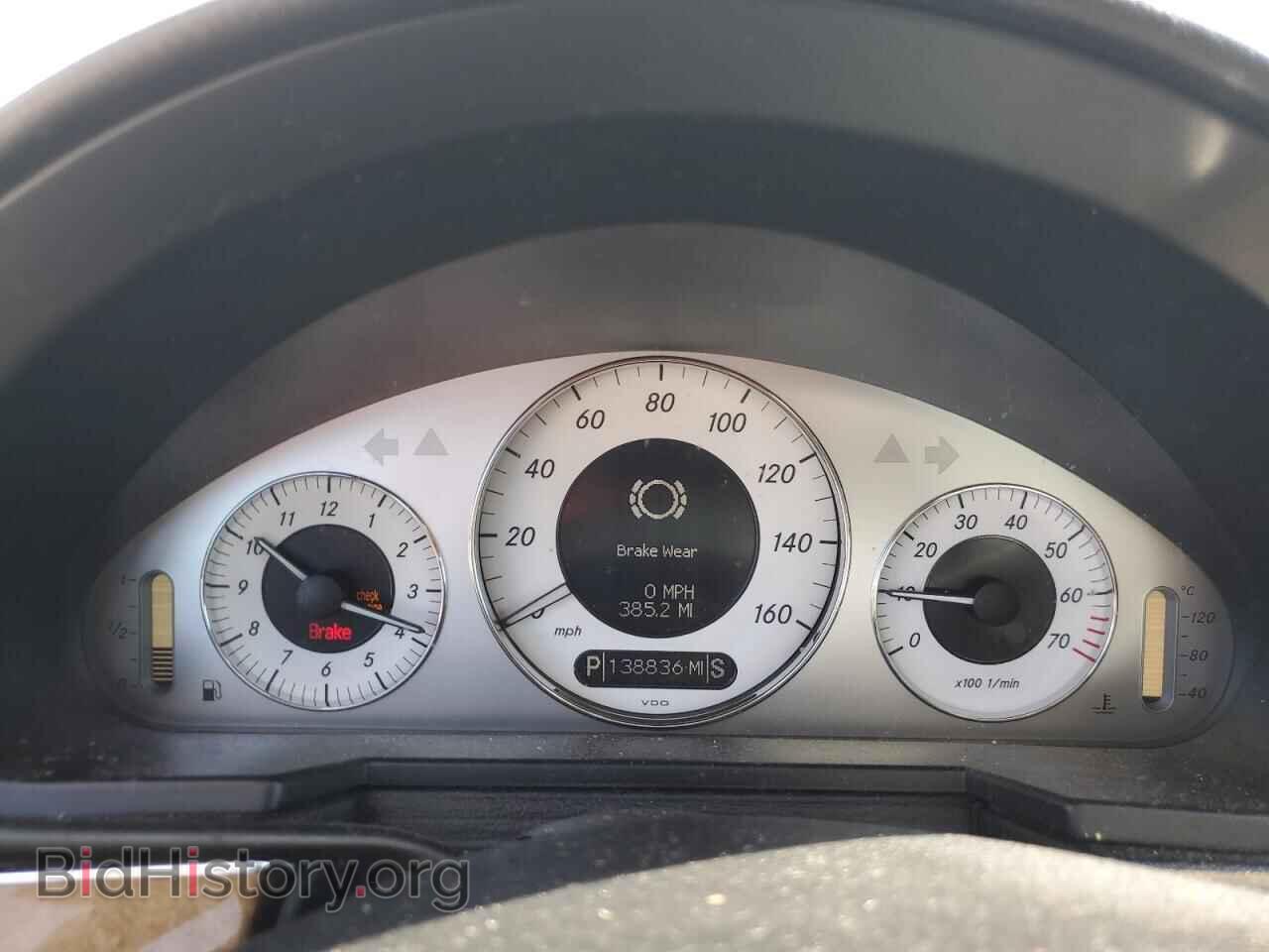 2009 MERCEDES-BENZ E-CLASS - VIN: WDBUF56X99B385365 - Фото 9