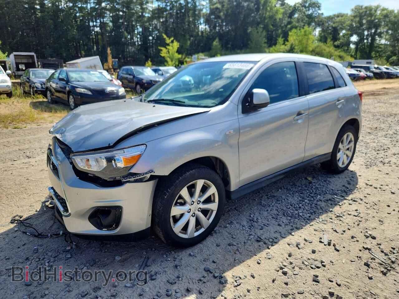 Фотография 4A4AR4AU2EE013936 - MITSUBISHI OUTLANDER 2014