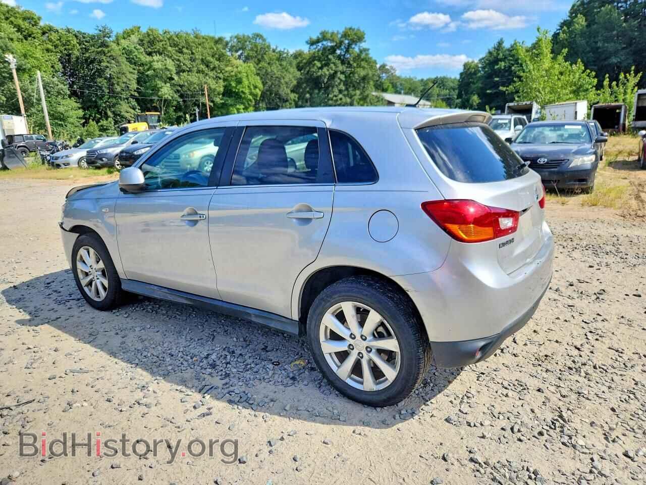 2014 MITSUBISHI OUTLANDER - VIN: 4A4AR4AU2EE013936 - Фото 2
