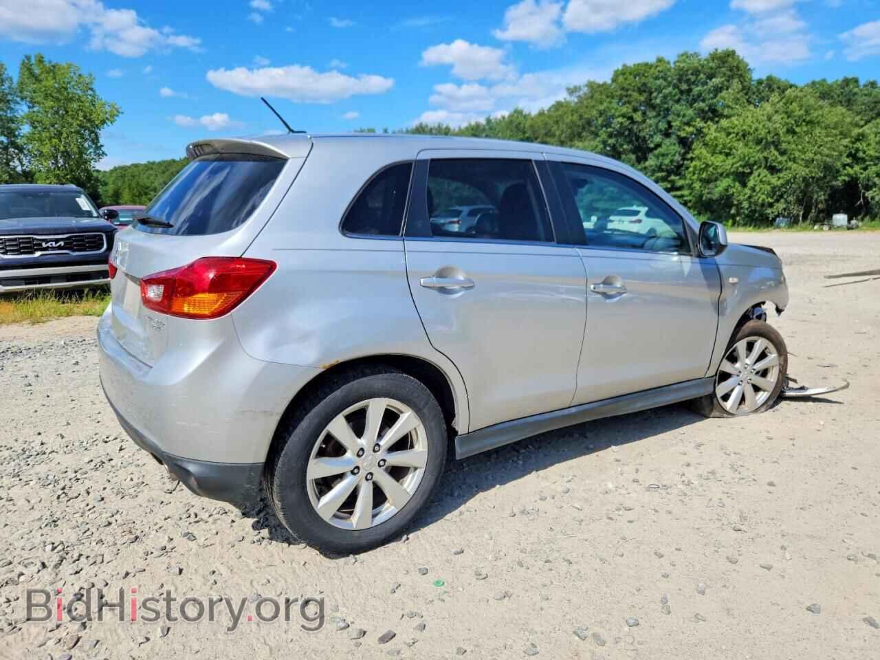 2014 MITSUBISHI OUTLANDER - VIN: 4A4AR4AU2EE013936 - Фото 3